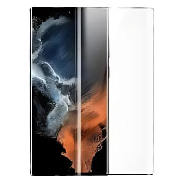 Tempered Glass Screen Protector for Samsung S22 Ultra | Edge-to-Edge Coverage | Easy Installation | Crystal Clear HD